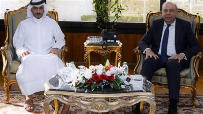 وزير الطيران يبحث مع مجموعة قطرية إنشاء مصنع لإنتاج وقود الطائرات المستدام