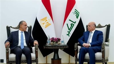 وزير الخارجية يبحث مع نظيره العراقي في بغداد العلاقات الثنائية والتطورات الإقليمية
