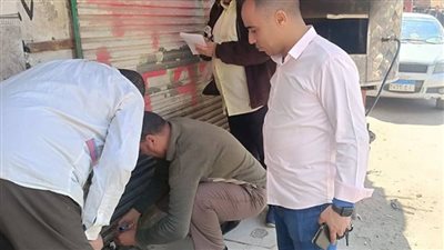 حملات رقابية مكثفة تسفر عن تحرير 964 مخالفة لمحال لم تلتزم بمواعيد الغلق