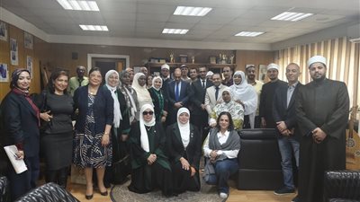 وفد اتحاد إذاعات وتليفزيونات 