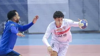 الزمالك يتعادل مع البنك الأهلى في دوري محترفي كرة اليد