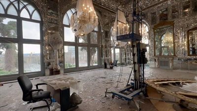 تتار العصر .. 77 مَعْلماً تاريخياً في طهران تضررت جراء الهجمات الأمريكية والصهيونية