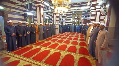 قافلة دعوية موسعة للأوقاف تجوب أحياء حلوان لنشر الفكر الوسطي