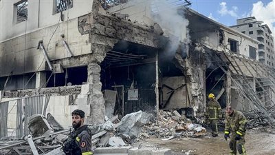 لبنان.. ارتفاع حصيلة شهداء عناصر أمن الدولة بمجزرة النبطية إلى 13