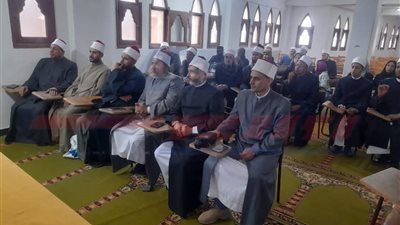 برنامج تدريبي للأئمة والواعظات حول تعزيز الوعي بالقضية السكانية بكفرالشيخ