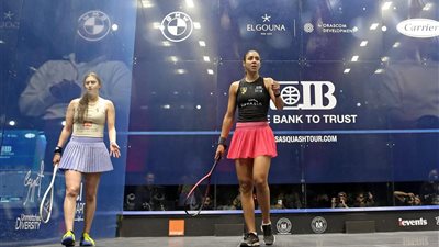 هانيا الحمامي تتوج بلقب بطولة الجونة الدولية للإسكواش 2026