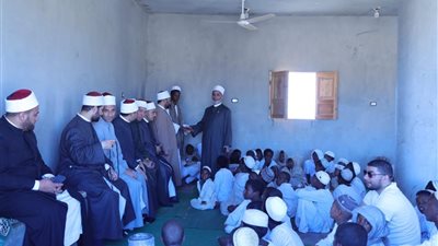قافلة البحوث الإسلامية تبدأ نشاطها بزيارات ميدانية لحلايب وشلاتين وأبو رماد