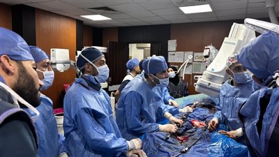 الرعاية الصحية تعلن نجاح إجراء أول حالة سحب جلطة حادة بالمخ بمستشفى طيبة بإسنا