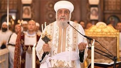 البابا تواضروس يبعث برسالة لأقباط المهجر بمناسبة عيد القيامة المجيد 