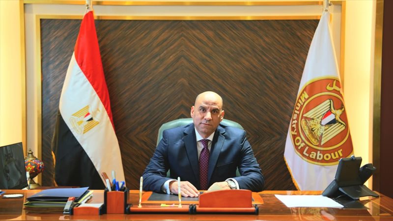 وزير العمل حسن رداد