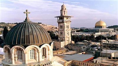 كنائس فلسطين تحيي 