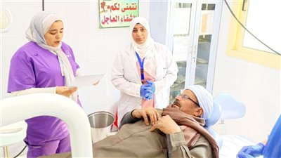 قافلة طبية بالشرقية تقدم خدماتها لـ2264 مريضًا.. وتواصل حملة 