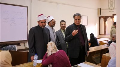  انطلاق اختبارات العلوم الشرعية والعربية بالجامع الأزهر وفروعه بالمحافظات