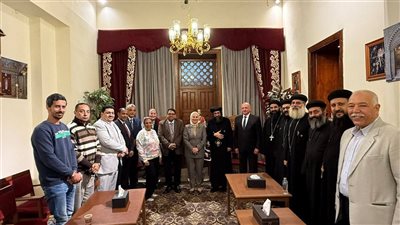 من قلب الكنيسة الإنجيلية إلى عراقة الكنيسة المعلقة… رسالة وطن عنوانها الوحدة