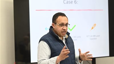 ورشة عمل للجنة الطبية باتحاد الكرة لشرح آخر مستجدات علاج إصابات اللاعبين