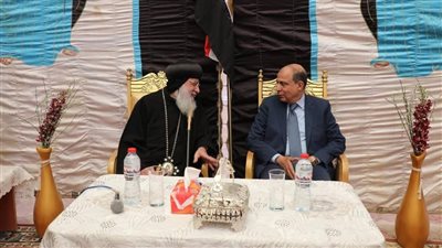 محافظ المنيا يؤكد: أعيادنا ترسخ مبادئ الإخاء وتدعم ملحمة البناء في ظل الجمهورية الجديدة.. صور 