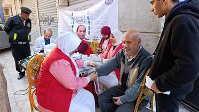 انتشار  الفرق الطبية وتمركزات الإسعاف بمحيط الكنائس فى الغربية