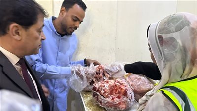 سلامة الغذاء: 4033 إذن تصدير للحاصلات الزراعية.. وضبط أغذية فاسدة في حملات مكثفة