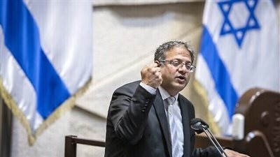 وزير الأمن القومي الإسرائيلي يقتحم المسجد الأقصى تحت حماية قوات الاحتلال الإسرائيلي