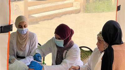 «طب الإسكندرية» تطلق قافلة طبية متكاملة لخدمة أهالي كينج مريوط