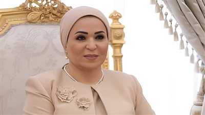 السيدة انتصار السيسي تهنئ أقباط مصر بعيد القيامة