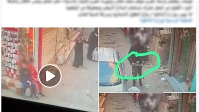 تفاصيل منشور لتضرر شخص من آخر لحمله سلاحًا أبيض والتهجم على محل تجاري مملوك له