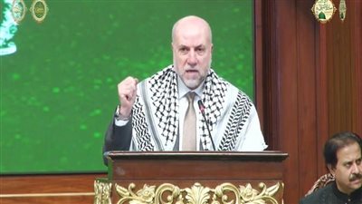 قاضي القضاة الفلسطيني يدين اقتحام وزير الأمن القومي الإسرائيلي للأقصى