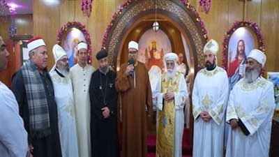 مراكز الإصلاح والتأهيل تستقبل عدداً من رجال الدين المسيحي لمشاركة النزلاء المسيحيين الاحتفال بعيد القيامة المجيد