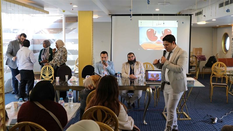 خلال اللقاء التوعوي
