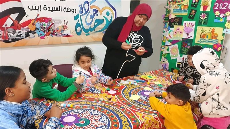 جانب من الفعاليات