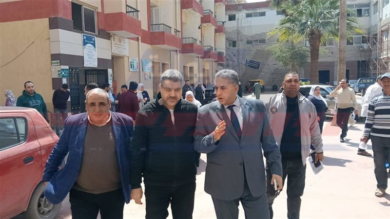 الجولة التفقدية 