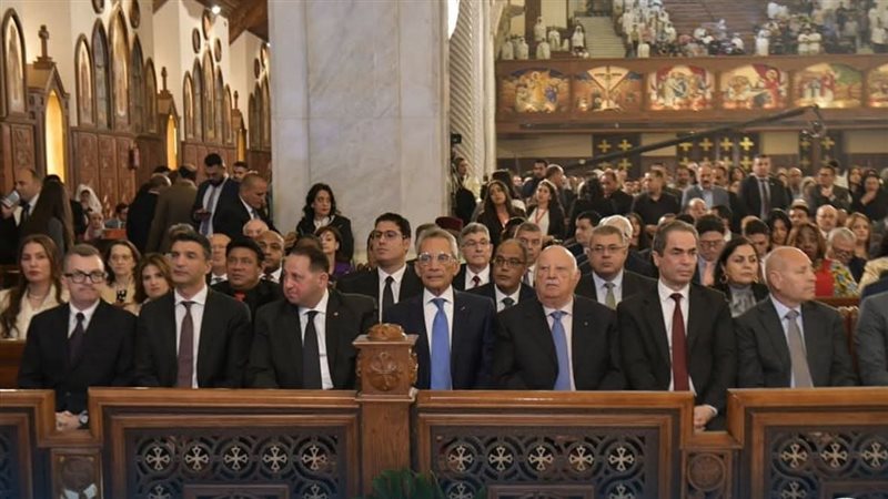 خلال القداس