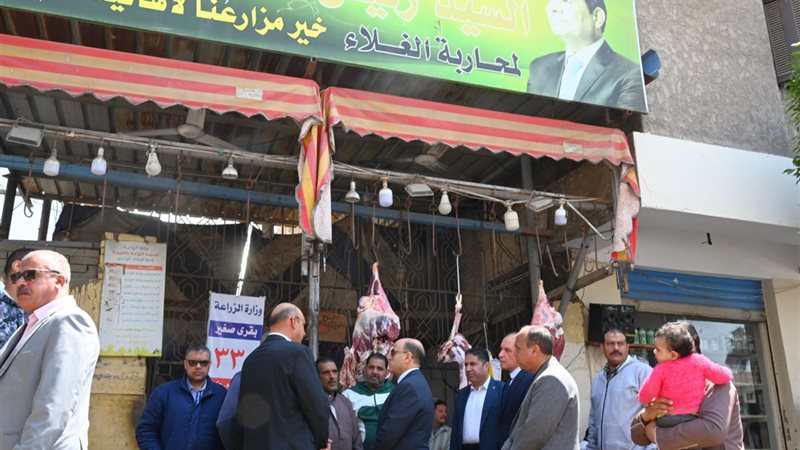 محافظ الغربية خلال