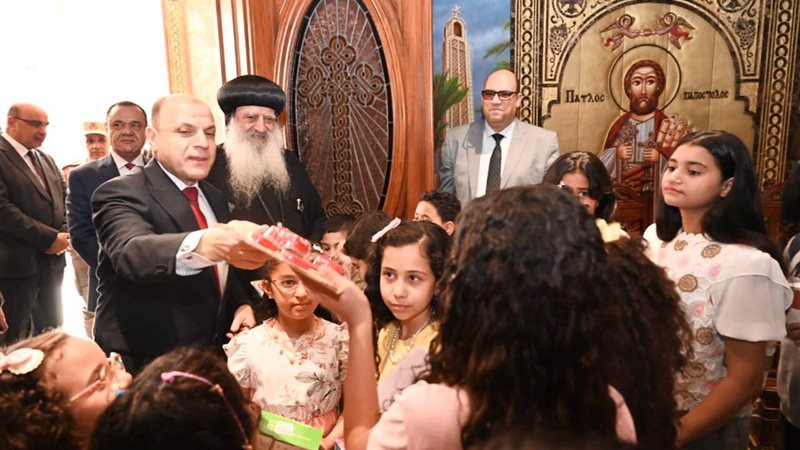 محافظ الغربية خلال