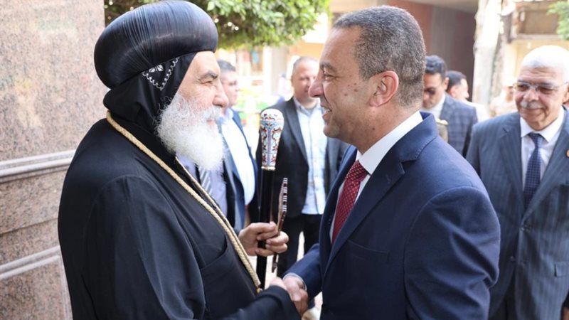 محافظ المنوفية يقدم