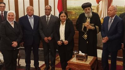 همت أبوكيلة من الكاتدرائية: لا صوت يعلو فوق صوت الوحدة الوطنية