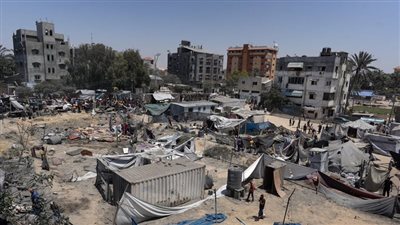 استشهاد فلسطيني برصاص الاحتلال الإسرائيلي في مدينة خان يونس
