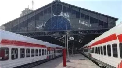 إقبال جماهيري ملحوظ على “قطار النزهة” لقضاء عطلة شم النسيم بالإسكندرية