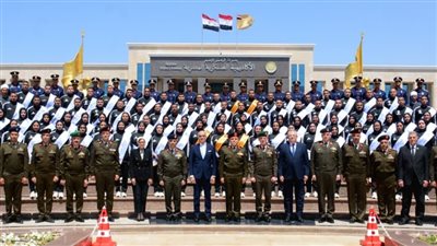 الأكاديمية العسكرية تحتفل بانتهاء دورة تعايش طلاب عين شمس لتعزيز الوعي الوطني