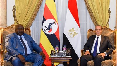 مصر وأوغندا تبحثان تعزيز التعاون الاقتصادي والتنموي والتنسيق في قضايا حوض النيل