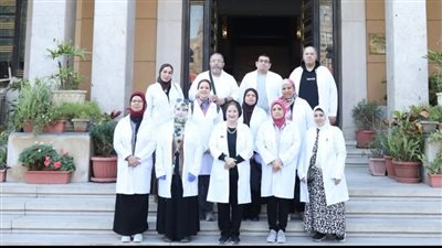 القومي للبحوث: 2320 مواطناً استفادوا من خدمات القافلة الطبية بمدينة 6 أكتوبر
