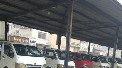 محافظ الغربية يوجه تكثيف الرقابة على مواقف سيارات الأجرة