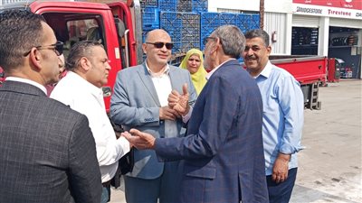 مديرية التموين ببني سويف تنفذ حملة مكثفة لضبط تداول المواد البترولية والأسواق