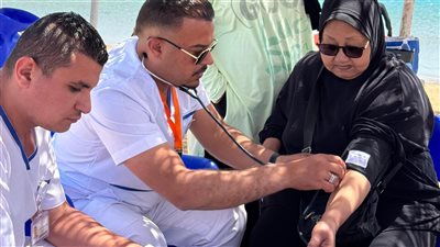 الرعاية الصحية تواصل التأمين الطبي لاحتفالات شم النسيم وأعياد الربيع