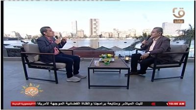 ماسبيرو ينقل أجواء شم النسيم على الهواء من الاستوديو النهري وحديقة الزراعة بالدقي