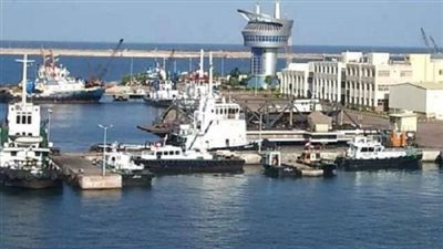 ميناء دمياط يواصل استقبال الشحنات الأوروبية المتجهة لدول الخليج عبر خط 