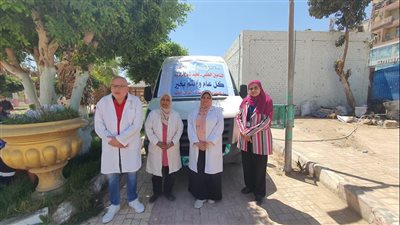 انتشار مكثف لفرق التأمين الطبي والتفتيش الصحي بالحدائق والمتنزهات بأسيوط خلال أعياد الربيع