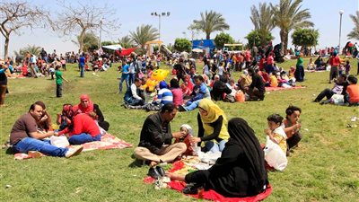 الإسماعيلية تتزين لاستقبال زوار أعياد الربيع