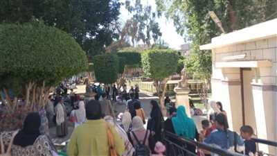 وزيرة التنمية المحلية تتابع انتظام الخدمات وسلامة المواطنين خلال احتفالات شم النسيم