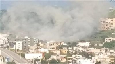تصعيد إسرائيلي واسع يستهدف بلدات الجنوب اللبناني بالقصف والغارات الجوية